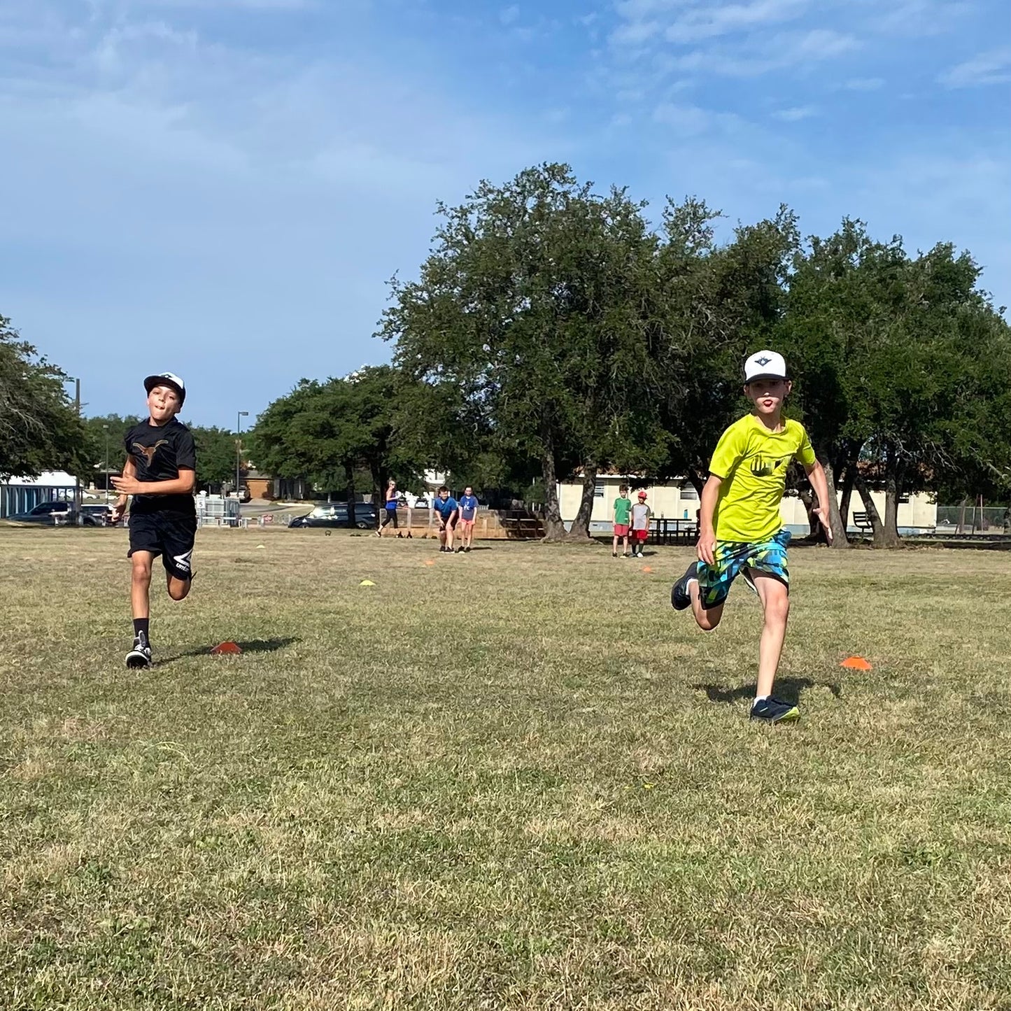 Youth Summer Strength and Speed Camp