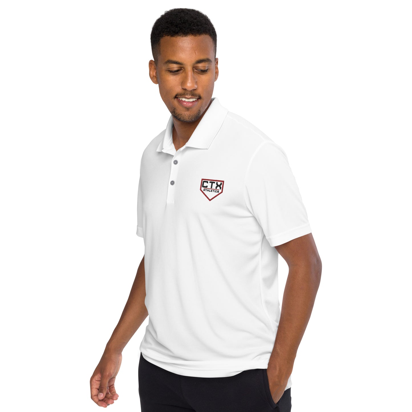 Adidas performance polo shirt