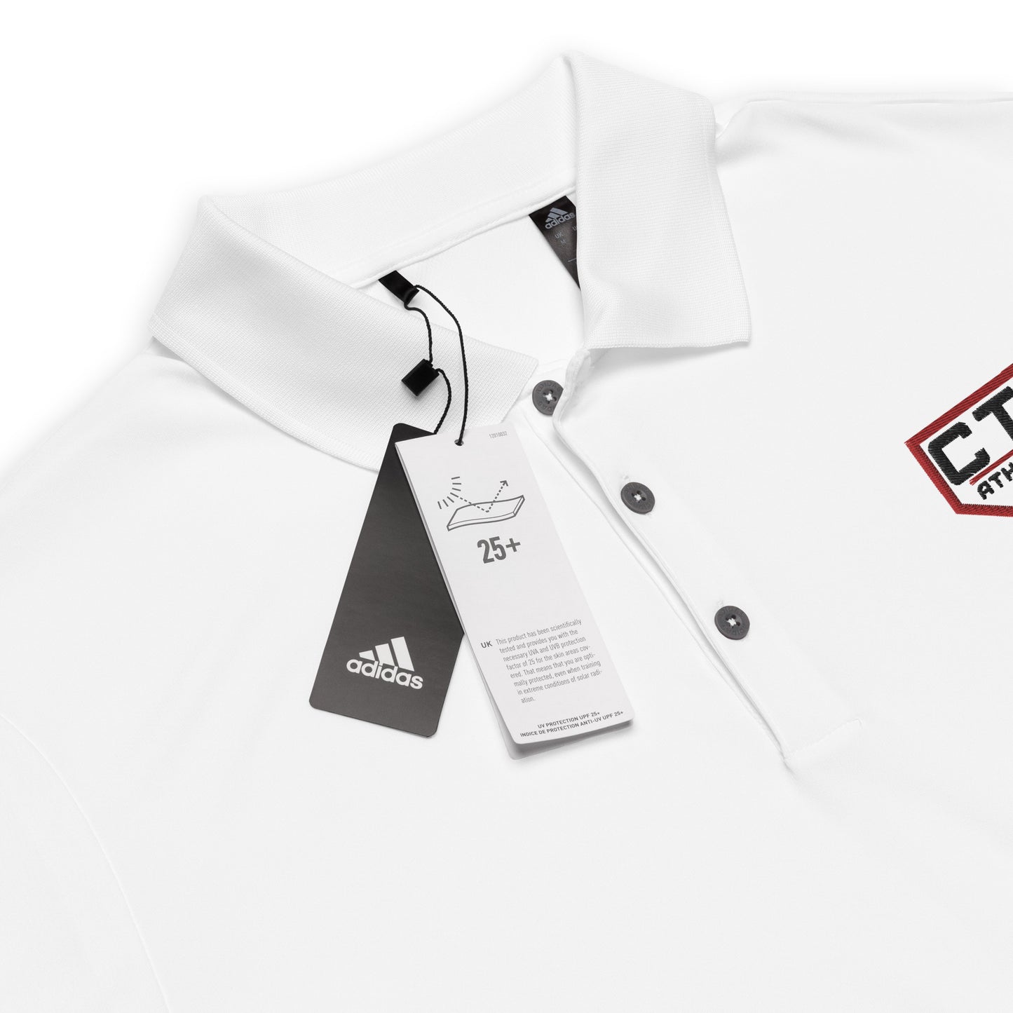 Adidas performance polo shirt