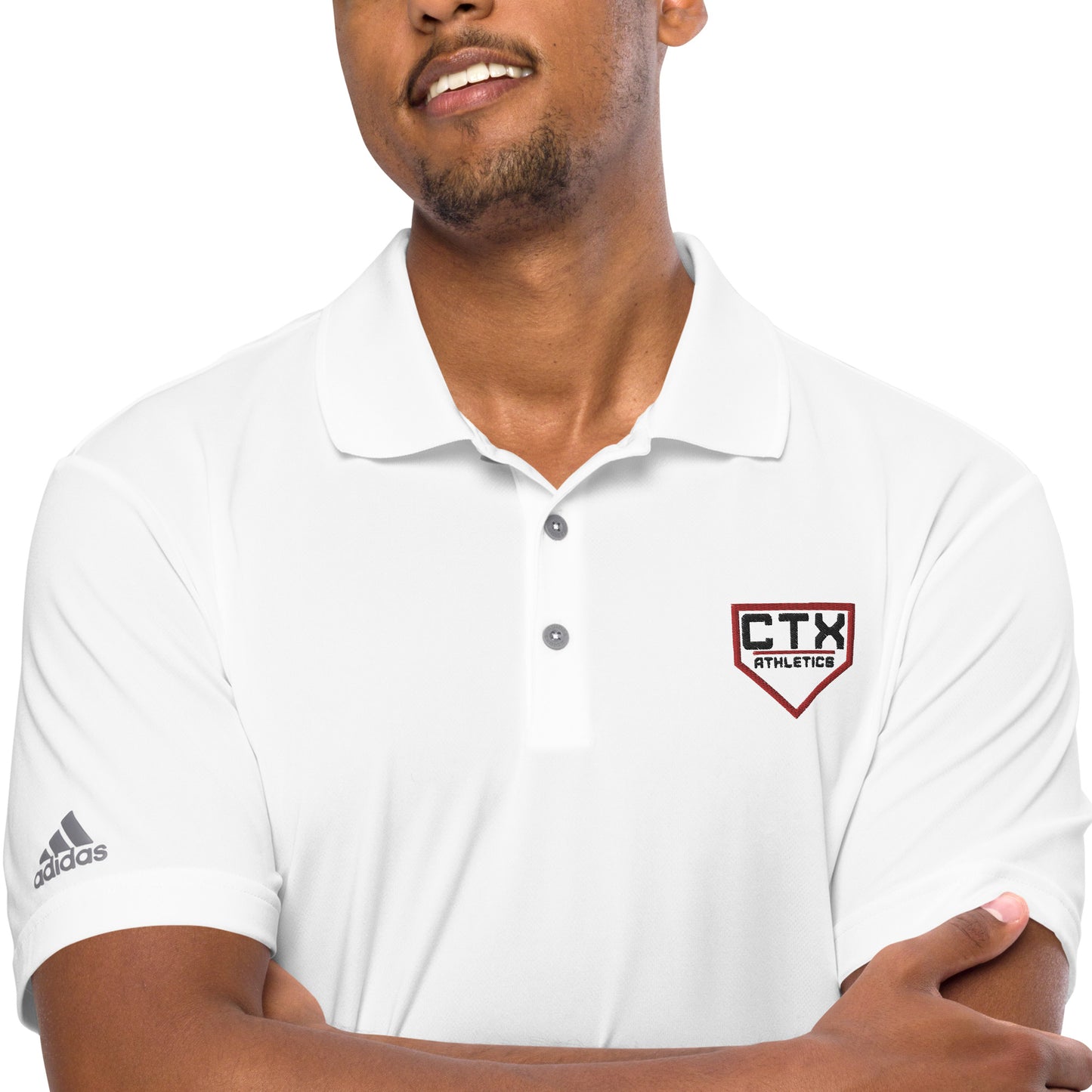 Adidas performance polo shirt