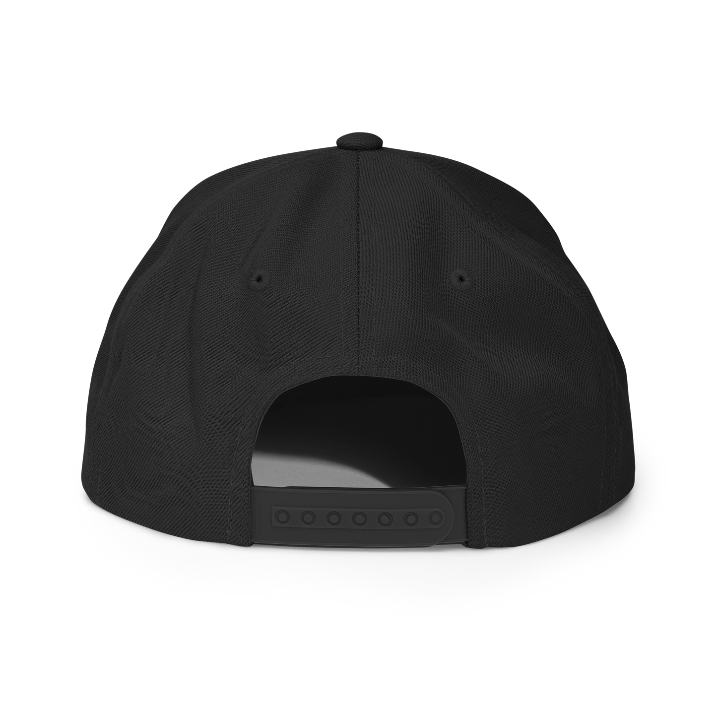 Velo. Flat Bill Snapback Hat