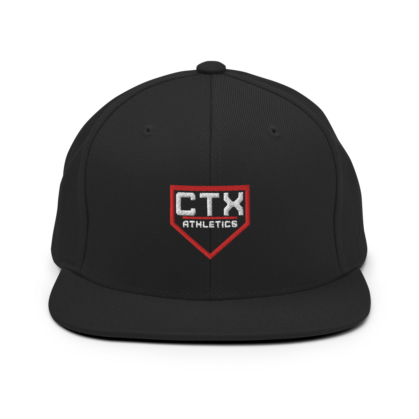 CTX Athletics Flat-Bill Snapback Hat