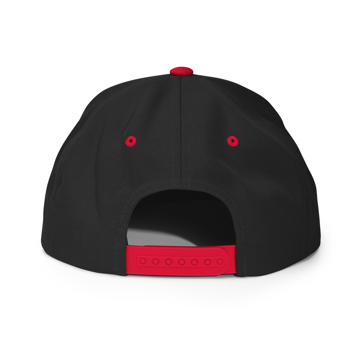 Velo. Flat Bill Snapback Hat