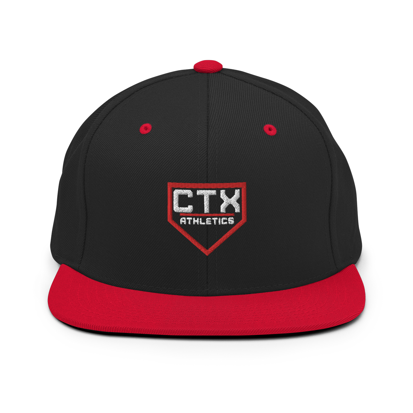 CTX Athletics Flat-Bill Snapback Hat