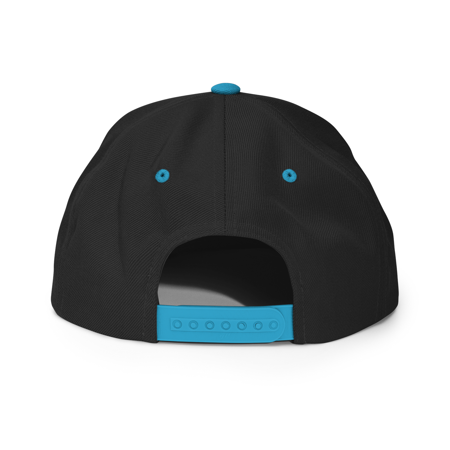 Velo. Flat Bill Snapback Hat