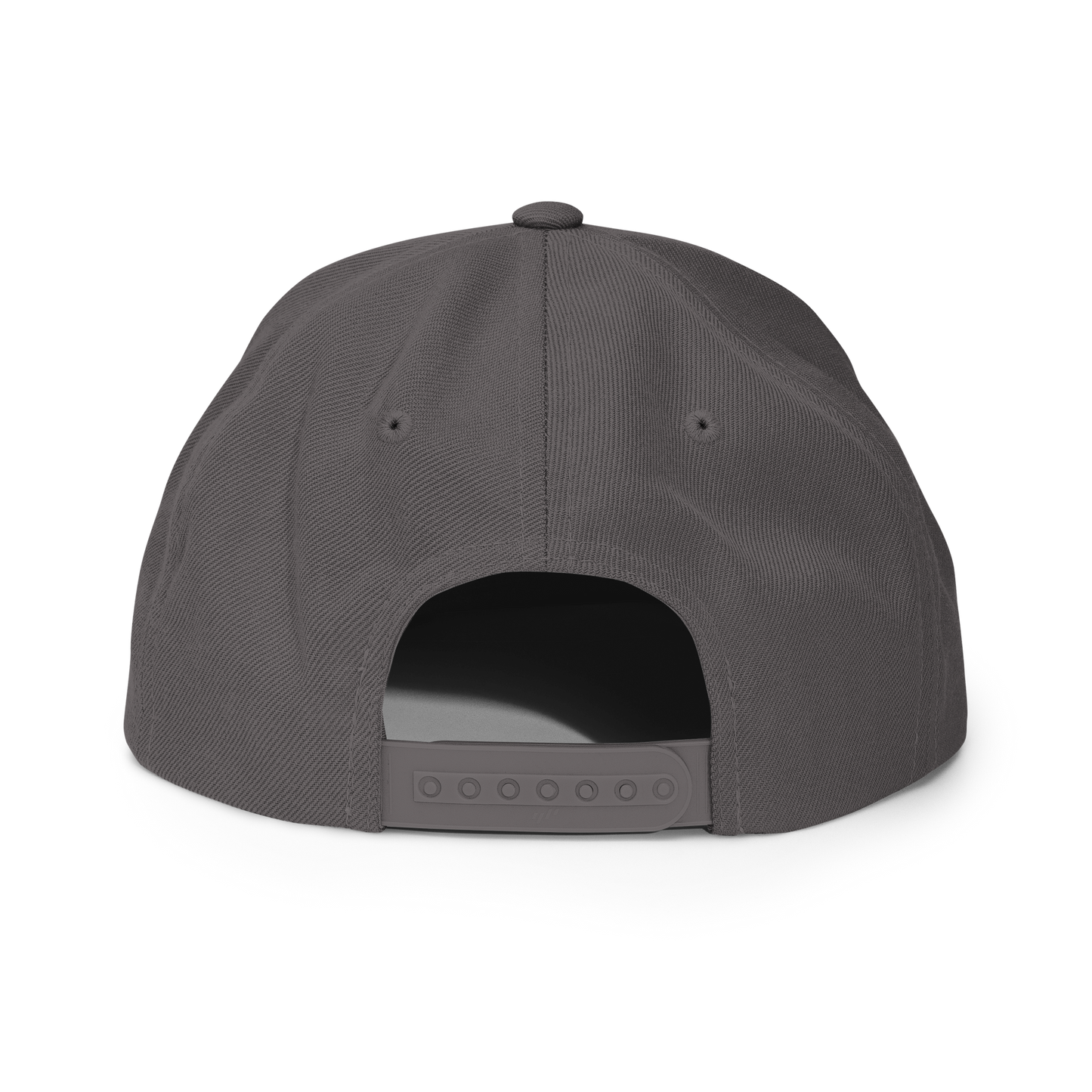 Velo. Flat Bill Snapback Hat