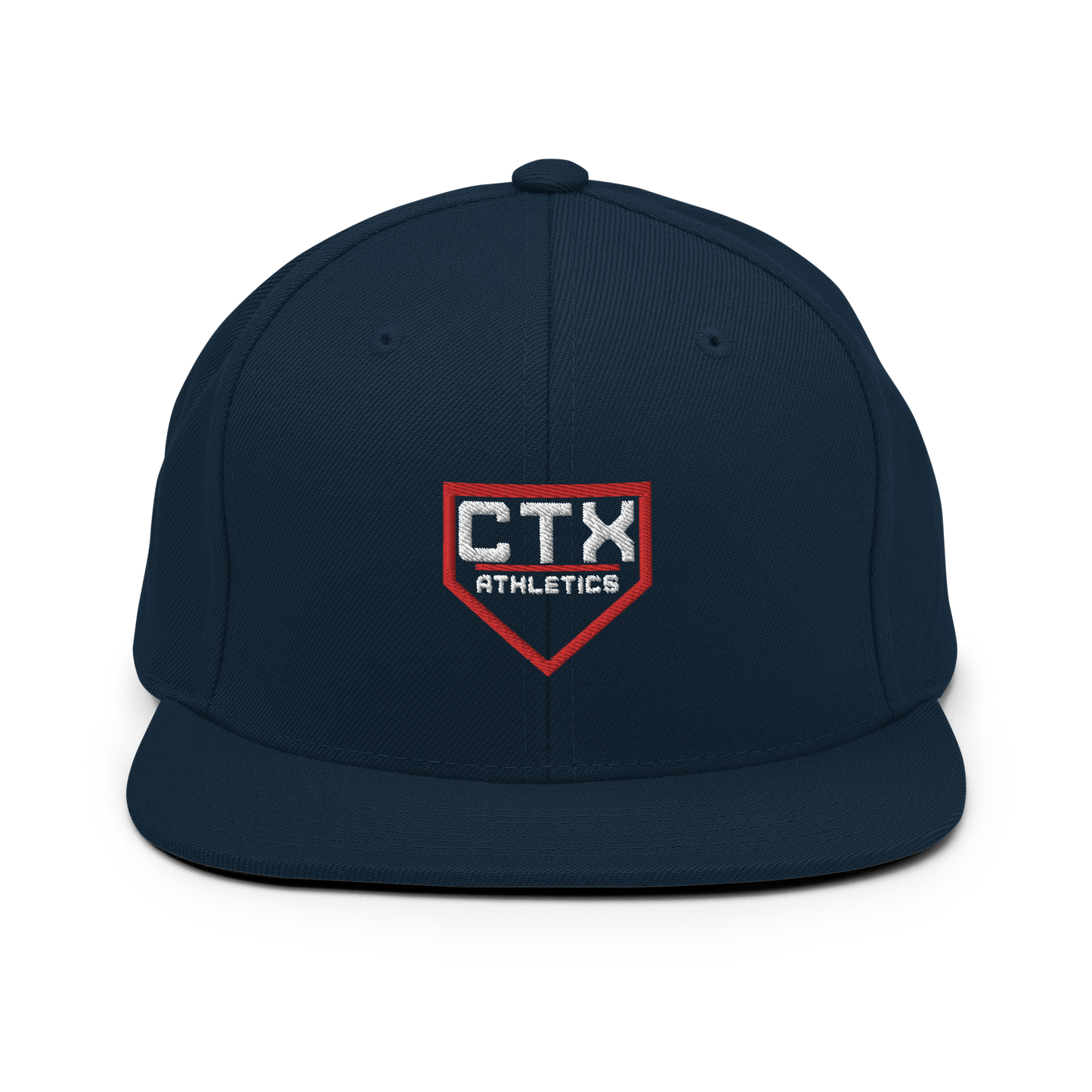 CTX Athletics Flat-Bill Snapback Hat