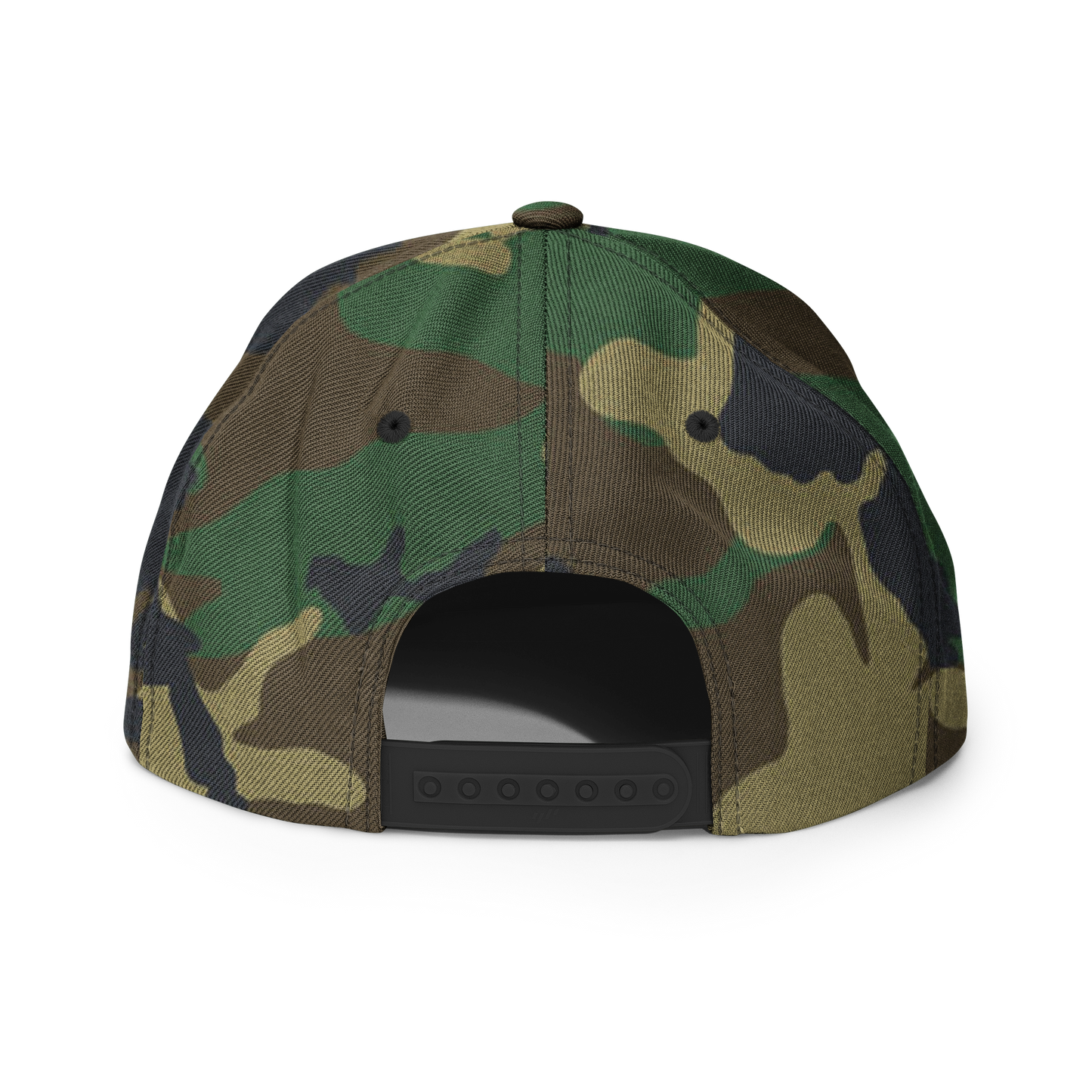 Velo. Flat Bill Snapback Hat