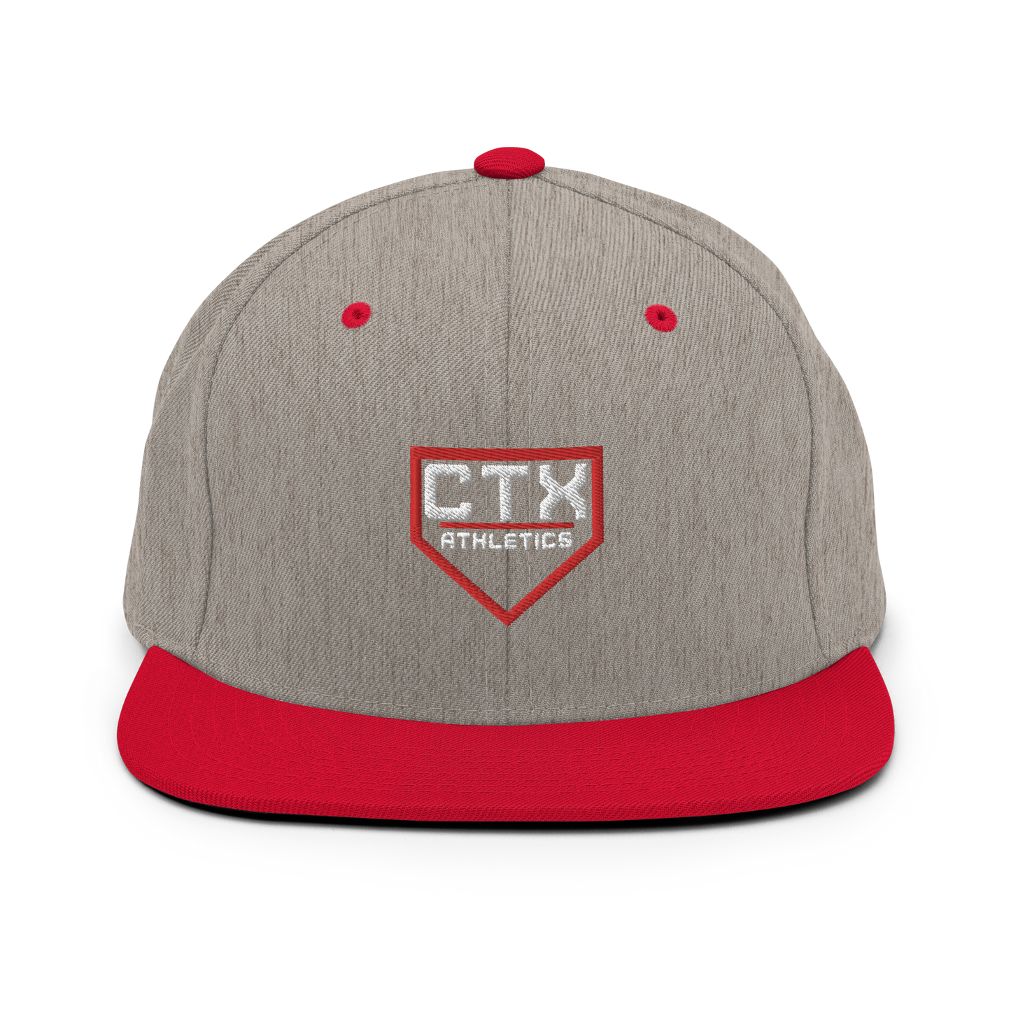 CTX Athletics Flat-Bill Snapback Hat
