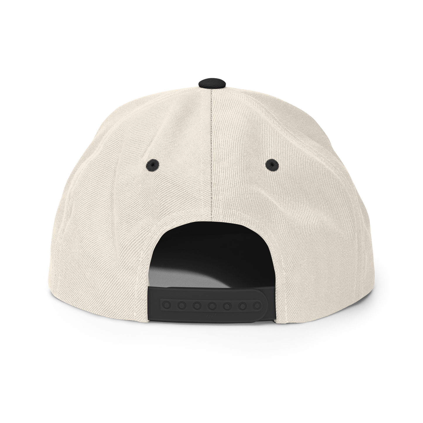 Velo. Flat Bill Snapback Hat