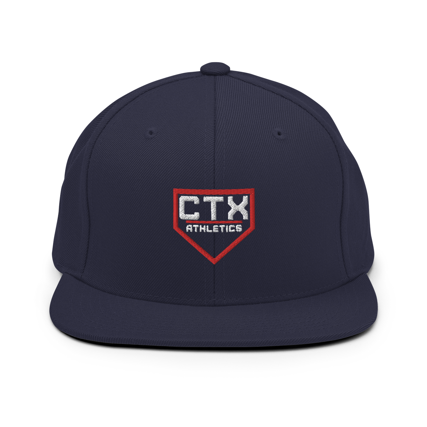 CTX Athletics Flat-Bill Snapback Hat