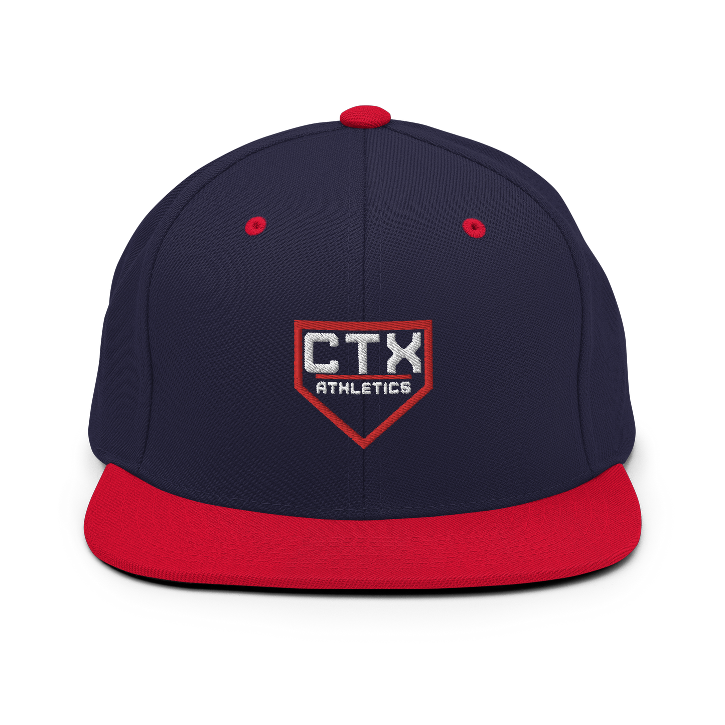 CTX Athletics Flat-Bill Snapback Hat