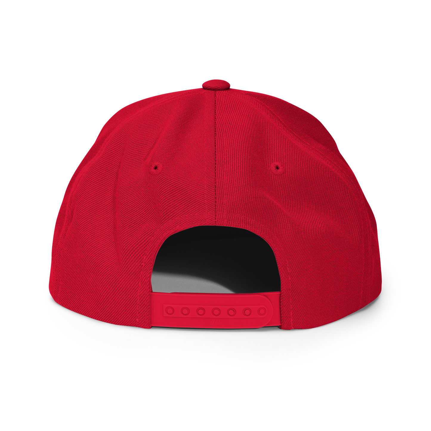 Velo. Flat Bill Snapback Hat
