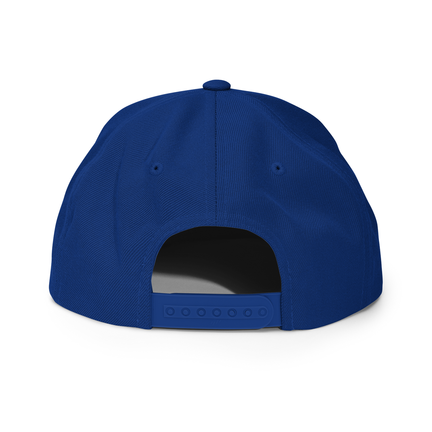Velo. Flat Bill Snapback Hat