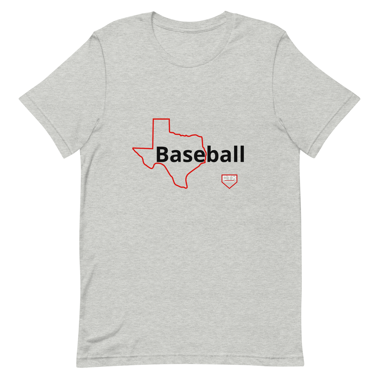 Texas Baseball Shirt