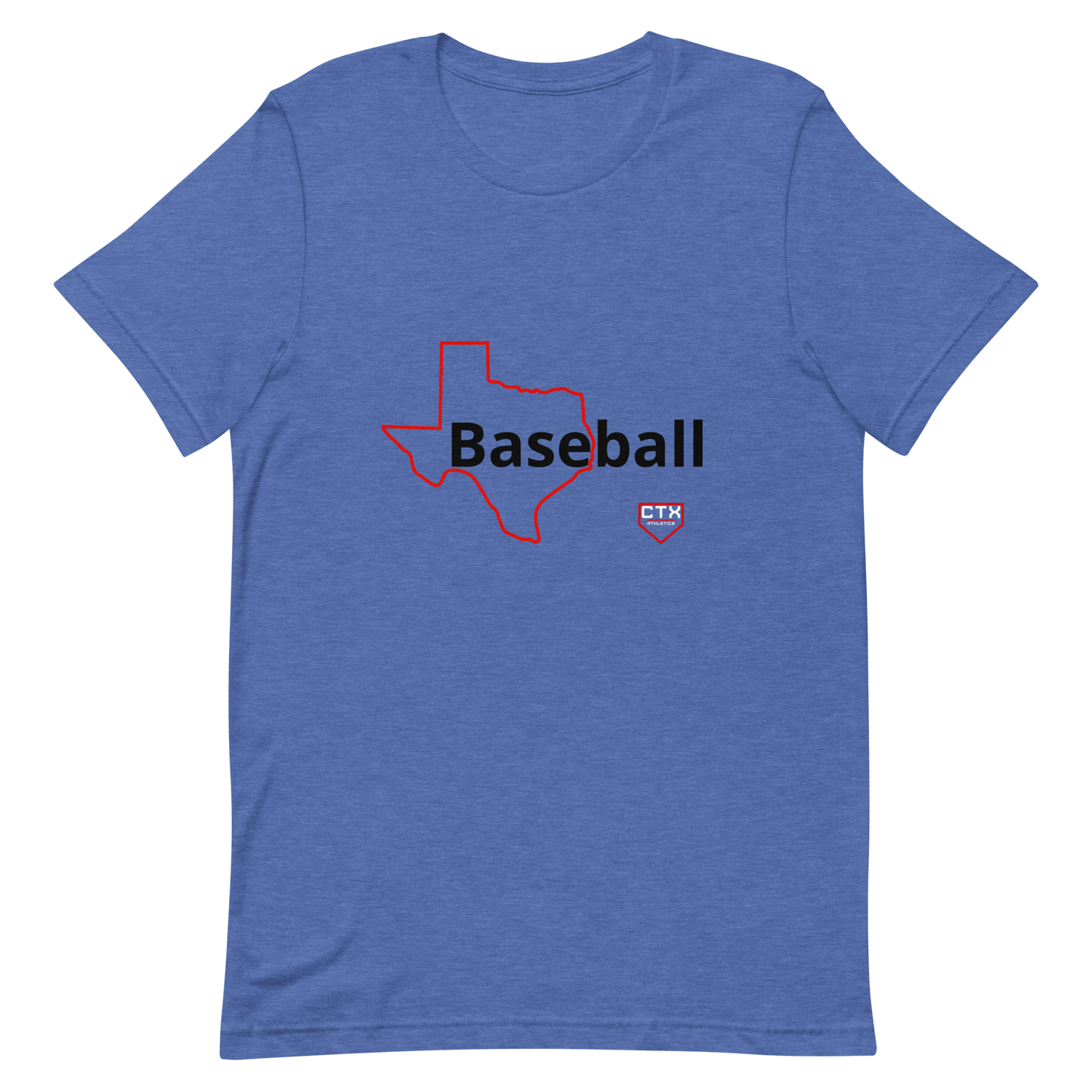 Texas Baseball Shirt