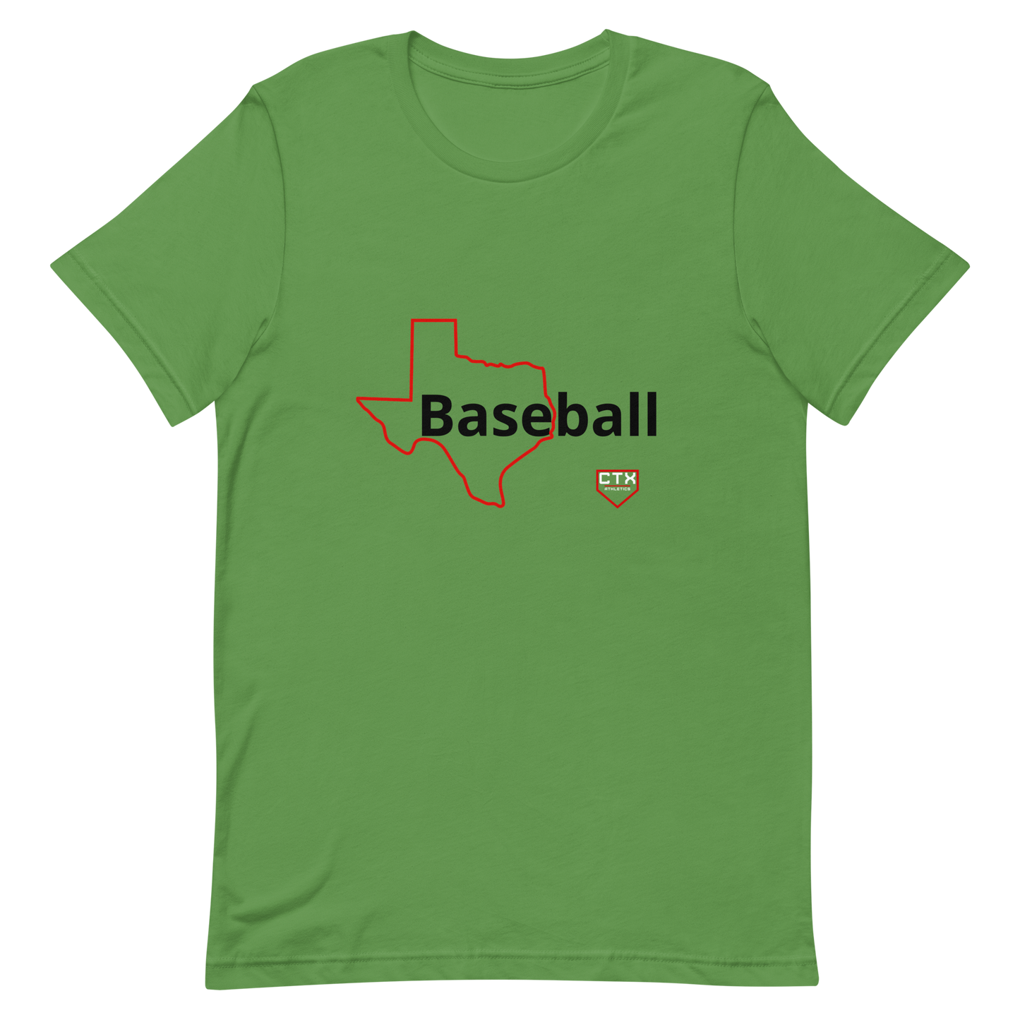 Texas Baseball Shirt