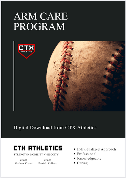 Arm Care Program (Digital Download)