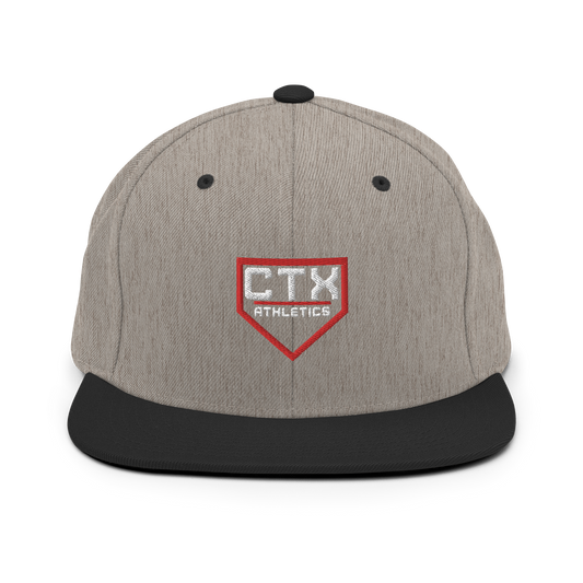 CTX Athletics Flat-Bill Snapback Hat
